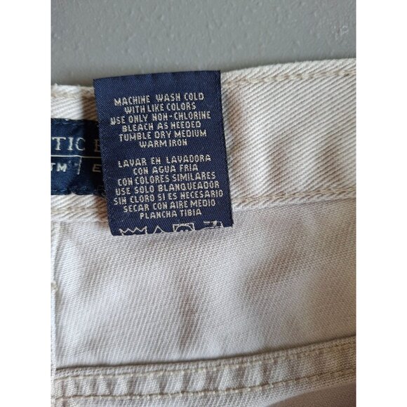 Faded Glory Mens Cargo Shorts Size 40 Beige Cotton Multiple Pockets Gorpcore - Picture 5 of 9